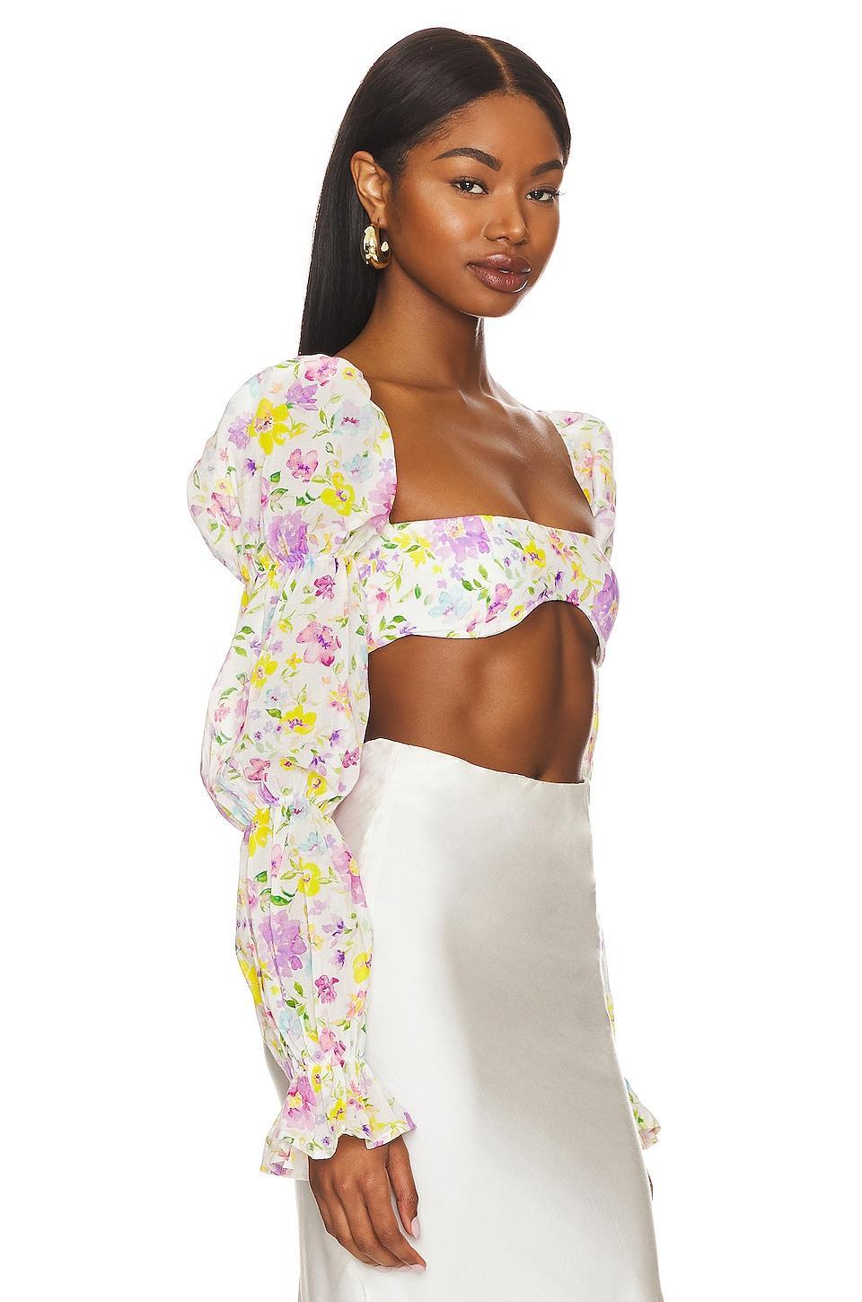 Marcelle Crop Top MAJORELLE Product Image