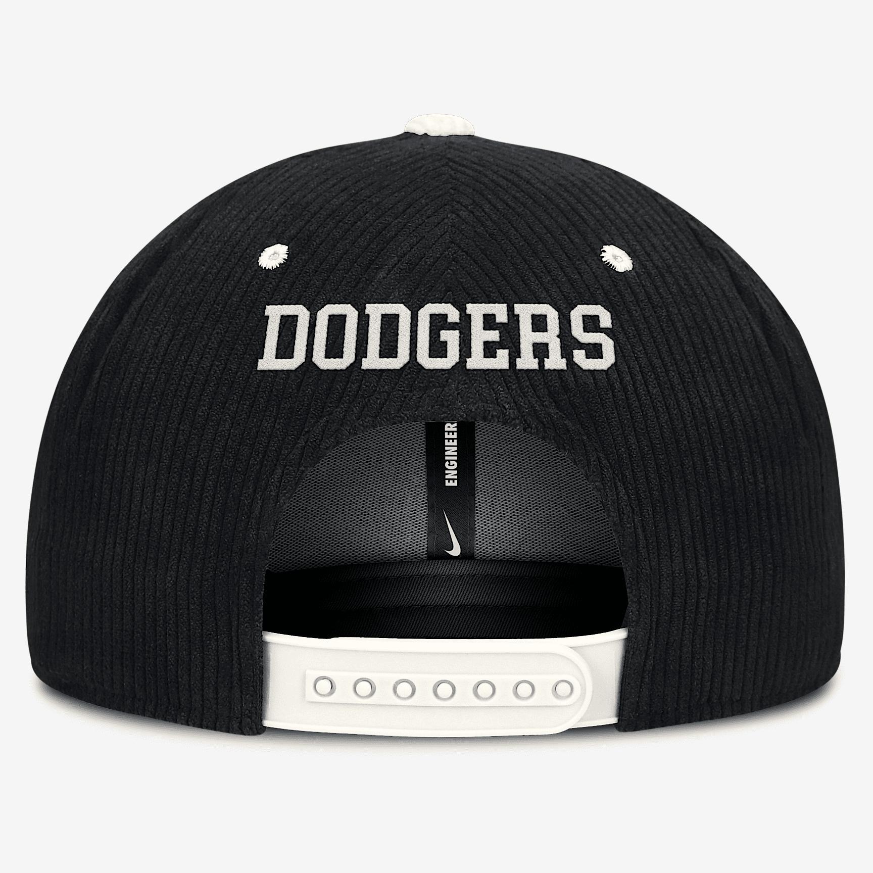 Los Angeles Dodgers Pro Men's Nike MLB Adjustable Hat Product Image