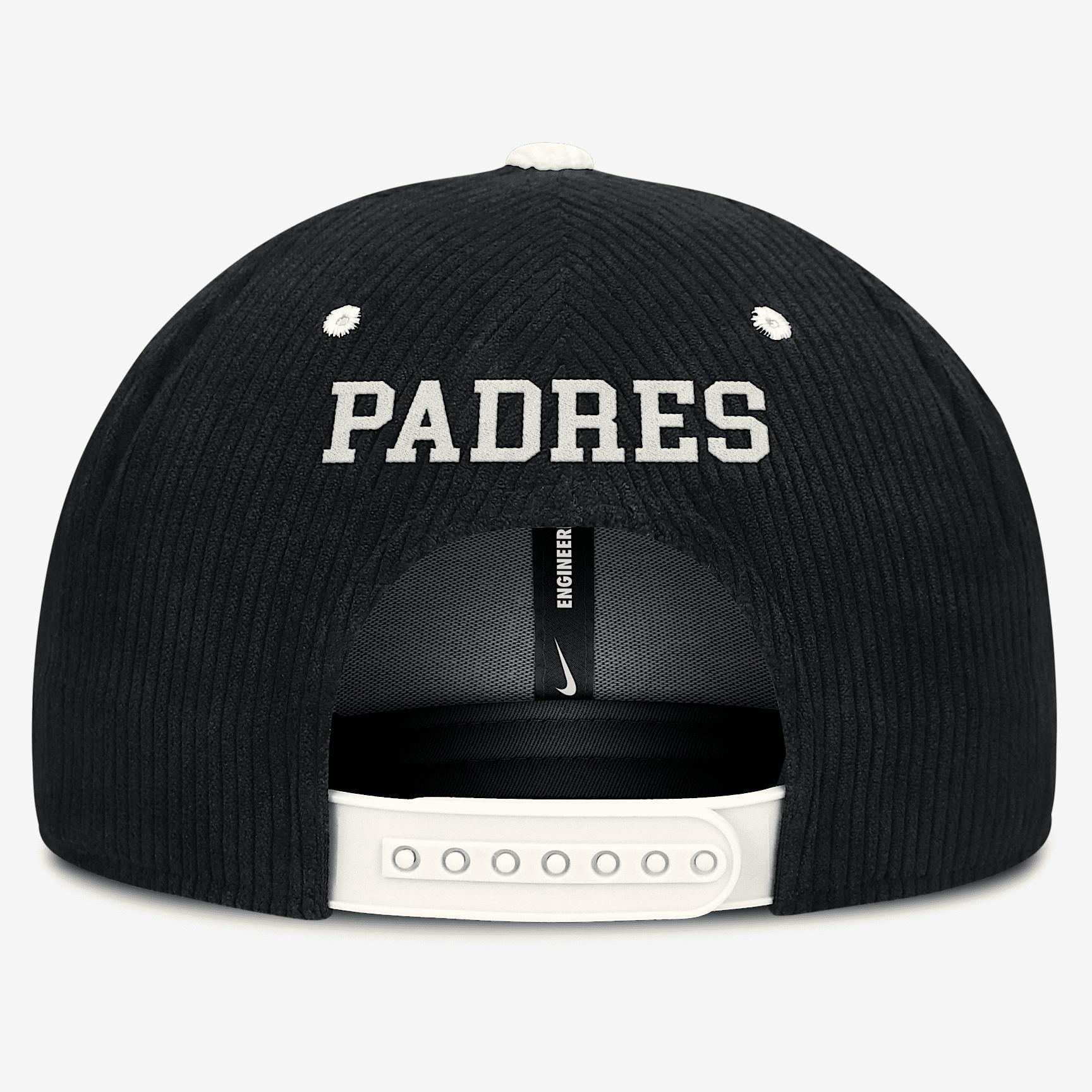 San Diego Padres Pro Nike Men's MLB Adjustable Hat Product Image