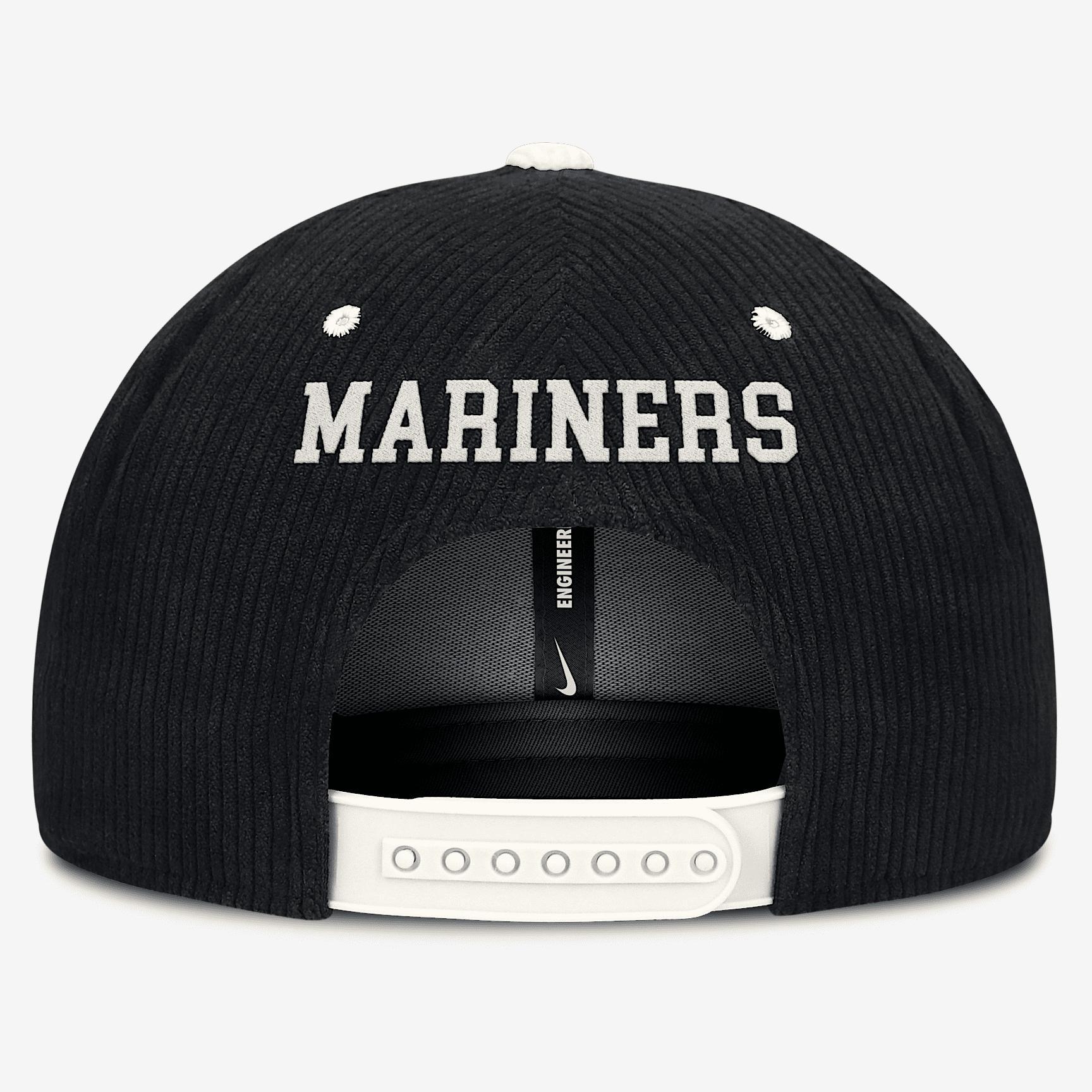 Seattle Mariners Pro Men's Nike MLB Adjustable Hat Product Image