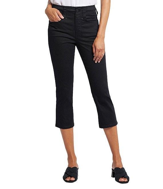 NYDJ Petite Size Lift Tuck® Technology High Rise Skinny Leg Capri Jeans Product Image