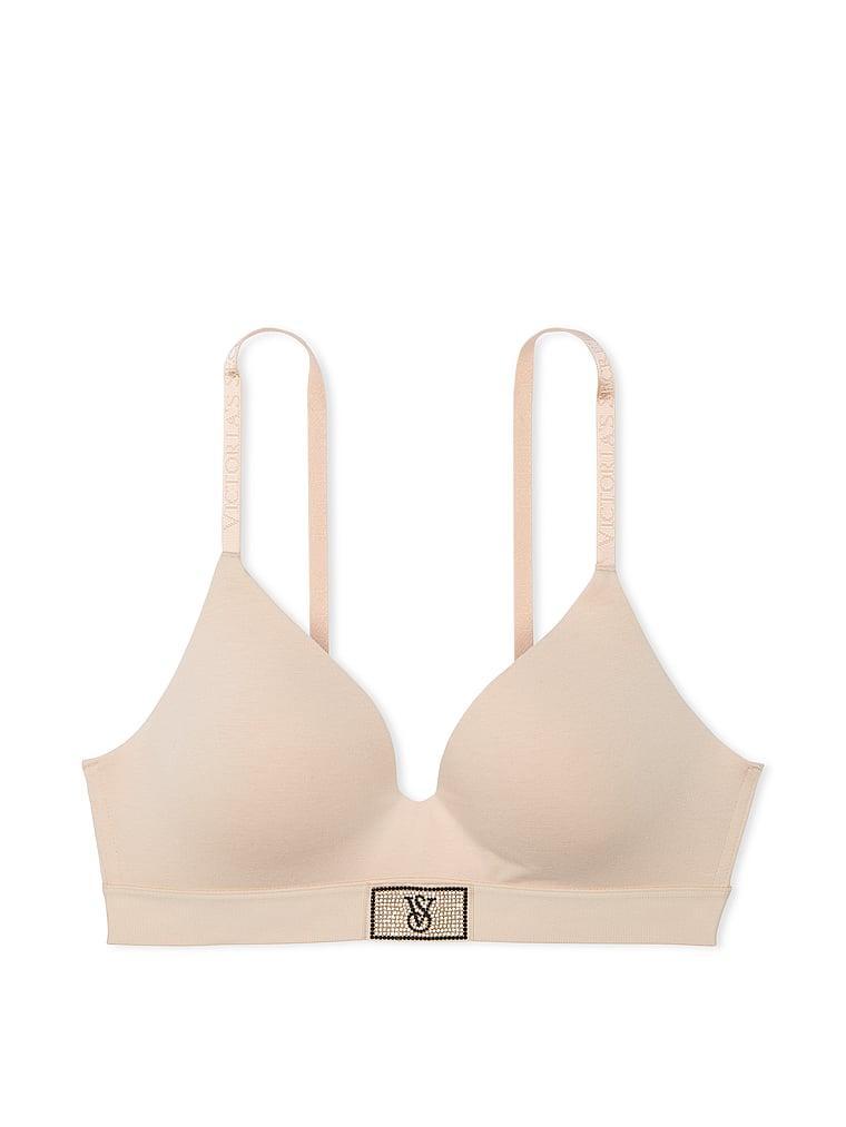 Shine Patch Lightly Lined Wireless Bra Product Image