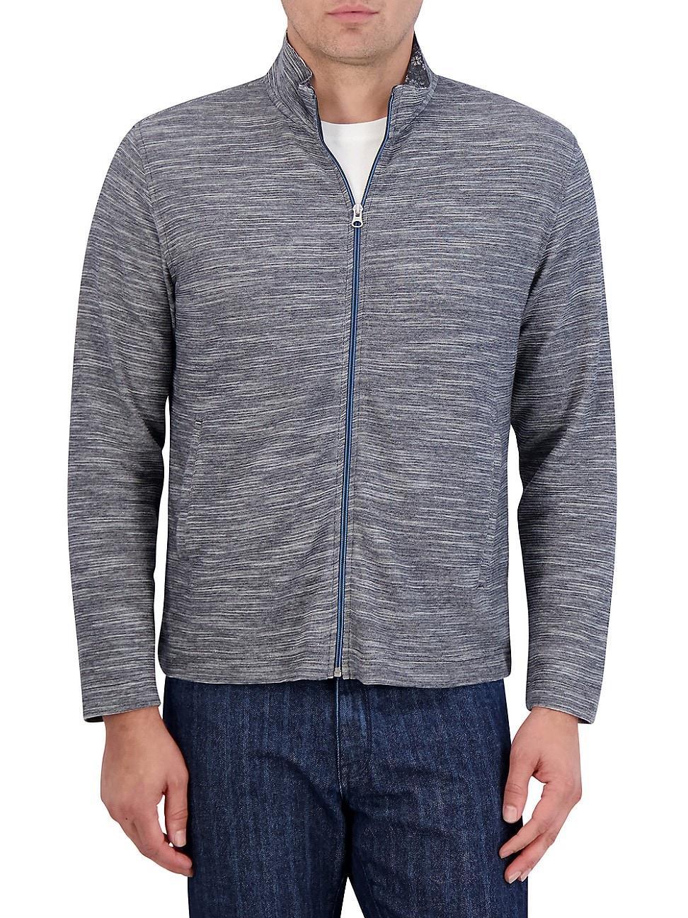 Robert Graham Tablas Full Zip Sweater Product Image