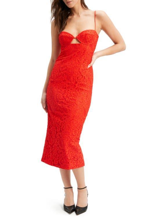 Ivanna Midi Dress Bardot Product Image