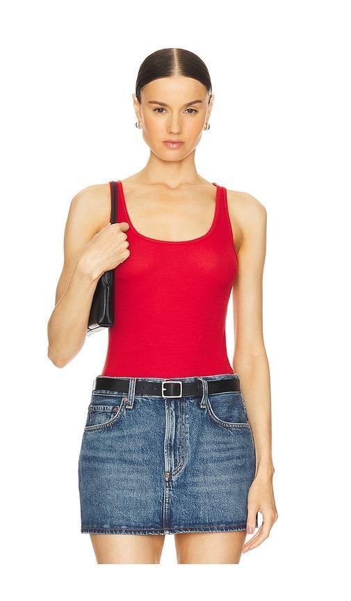 Mason Basic Rib Tank Michael Lauren Product Image