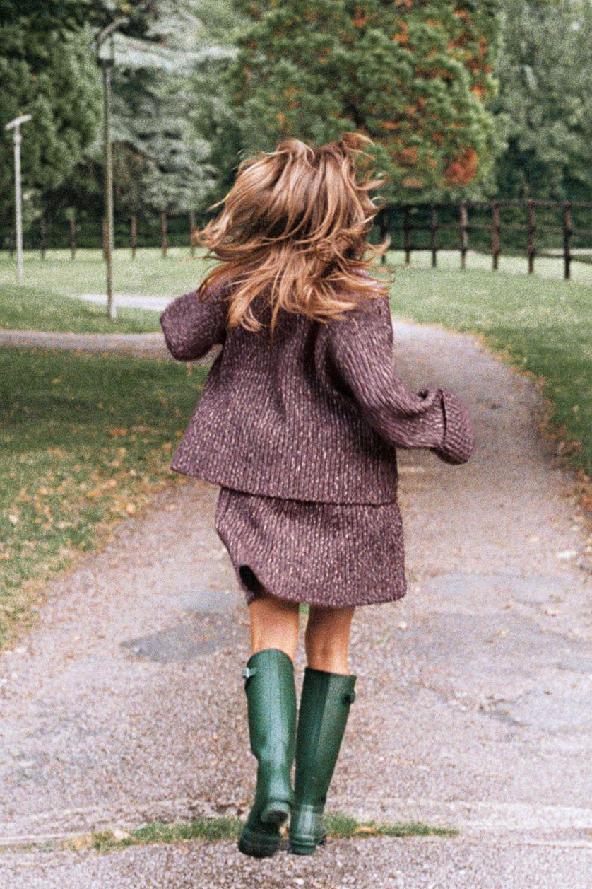 Knitted Midi Skirt Product Image