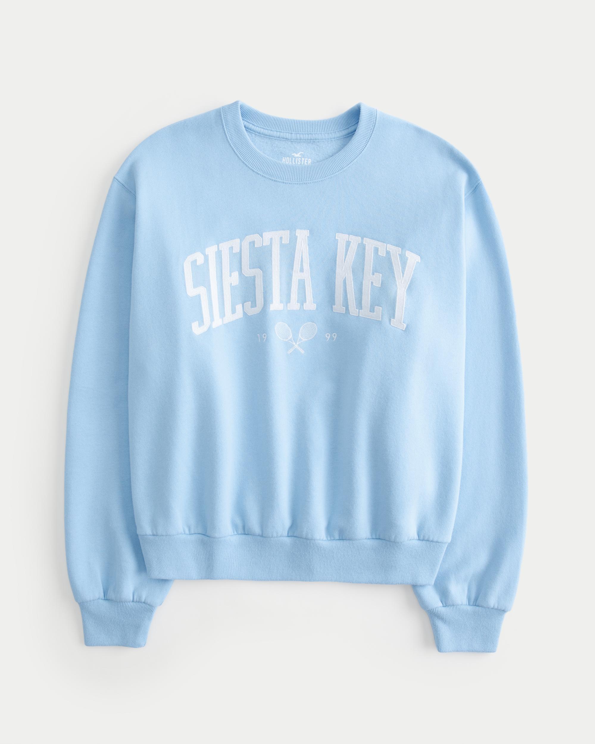 Easy Nassau Bahamas Graphic Crew Sweatshirt Product Image