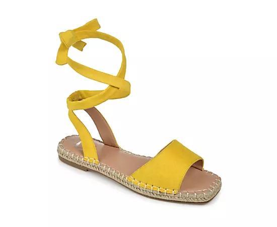 Journee Emelie Womens Espadrille Sandals Purple Product Image