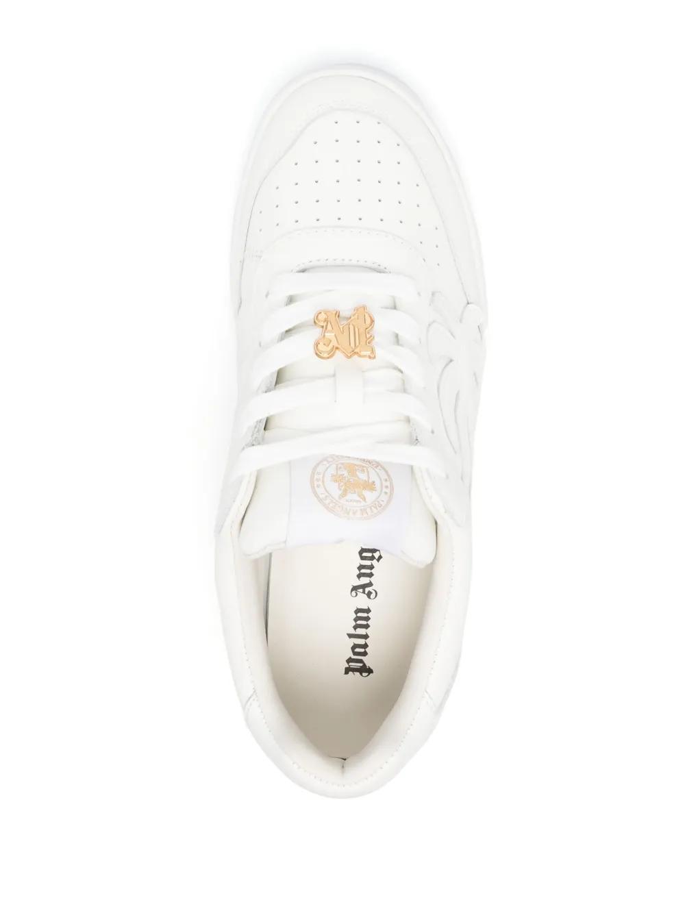 Palm Beach University leather sneakers Product Image