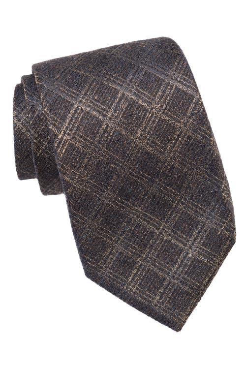 Elizabetta Conero - Extra Long Silk Jacquard Tie for Men in Sage Green at Nordstrom Product Image