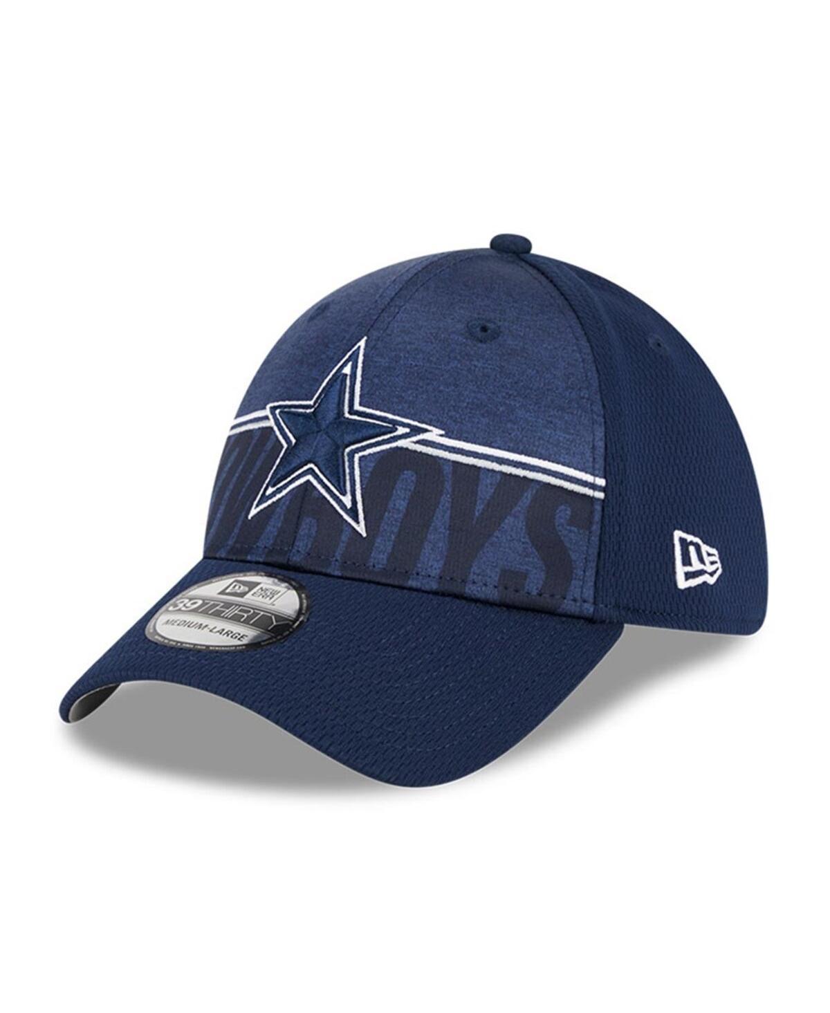 Men's New Era Pewter Tampa Bay Buccaneers 2023 NFL Training Camp Team Colorway 39THIRTY Flex Fit Hat, Size: Medium/Large, Black Product Image