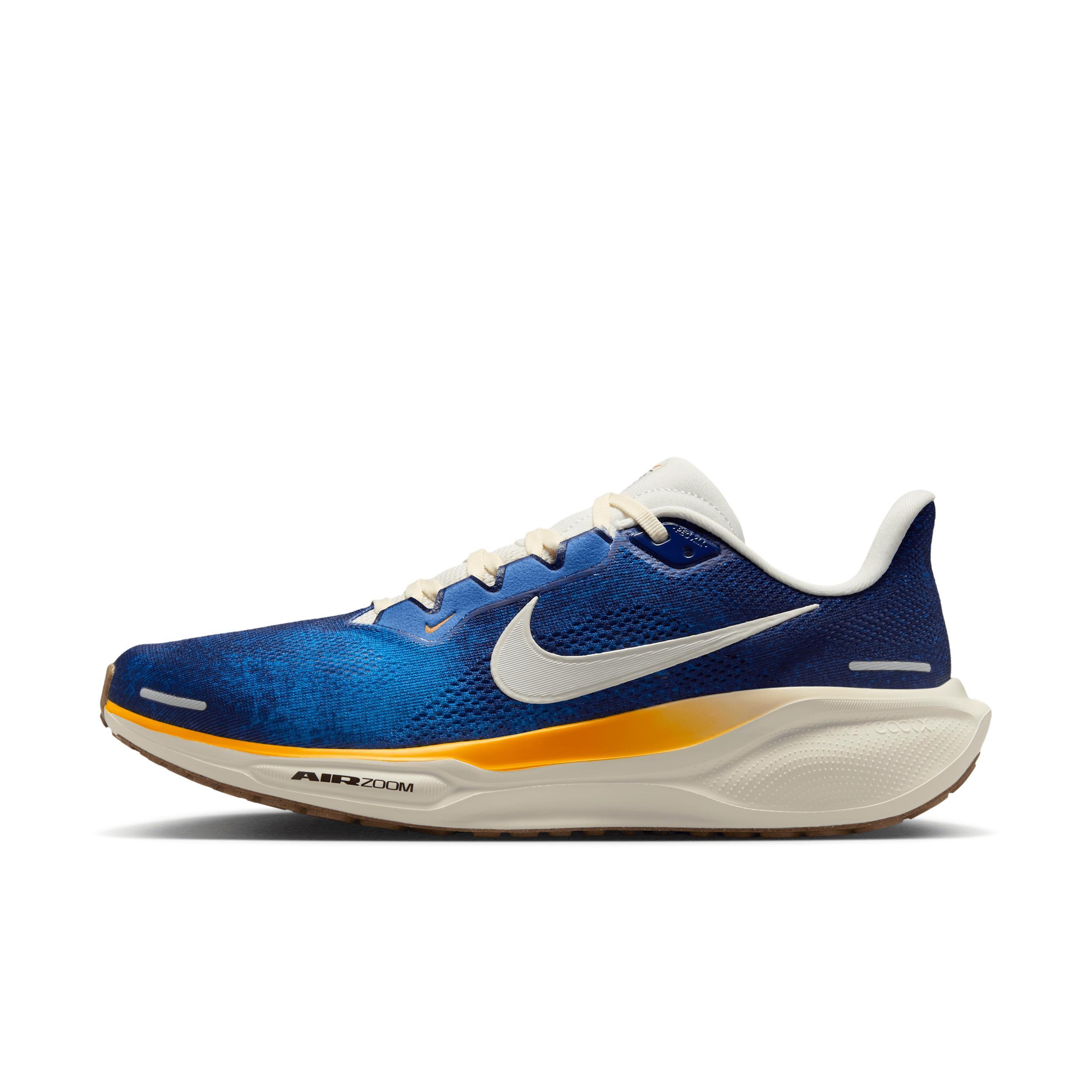 Nike Men's Pegasus 41 NFL Las Vegas Raiders Road Running Shoes Product Image