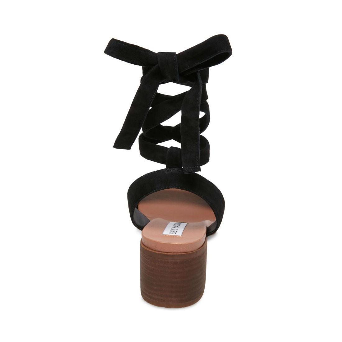 ADRIANNE BLACK SUEDE - SM REBOOTED Female Product Image