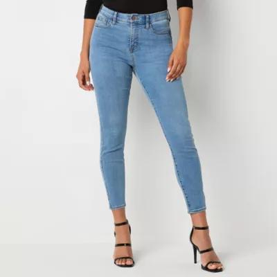 Bold Elements Womens High Rise Skinny Fit Jean Product Image