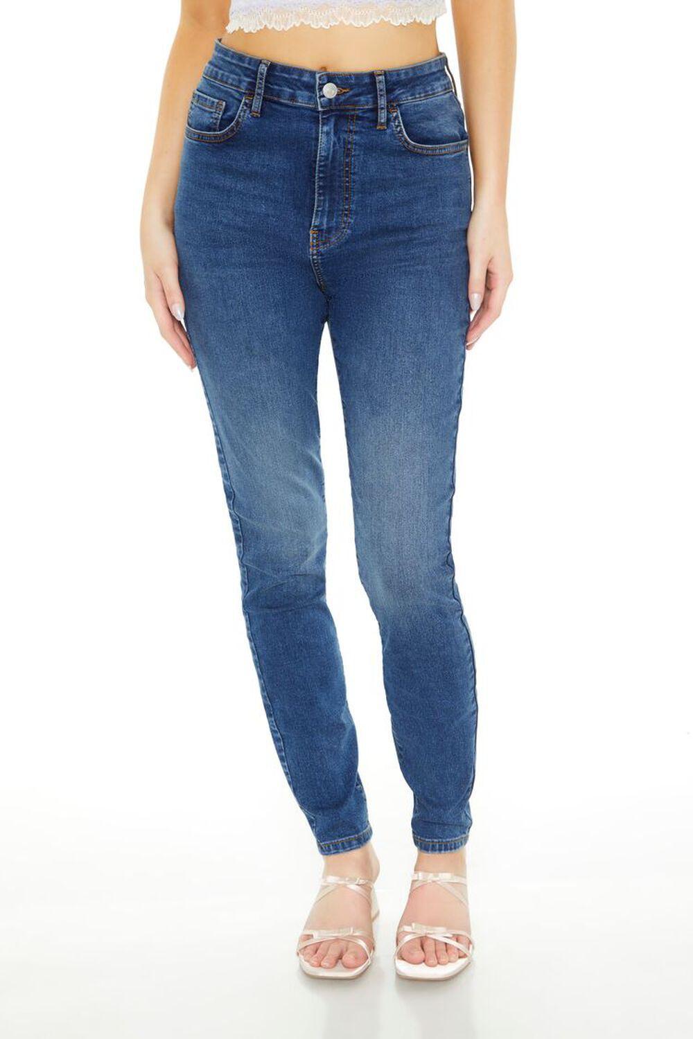 High-Rise Skinny Jeans | Forever 21 Product Image