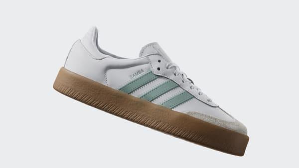 adidas Sambae Shoes Cloud White M 9 / W 10 Womens Product Image
