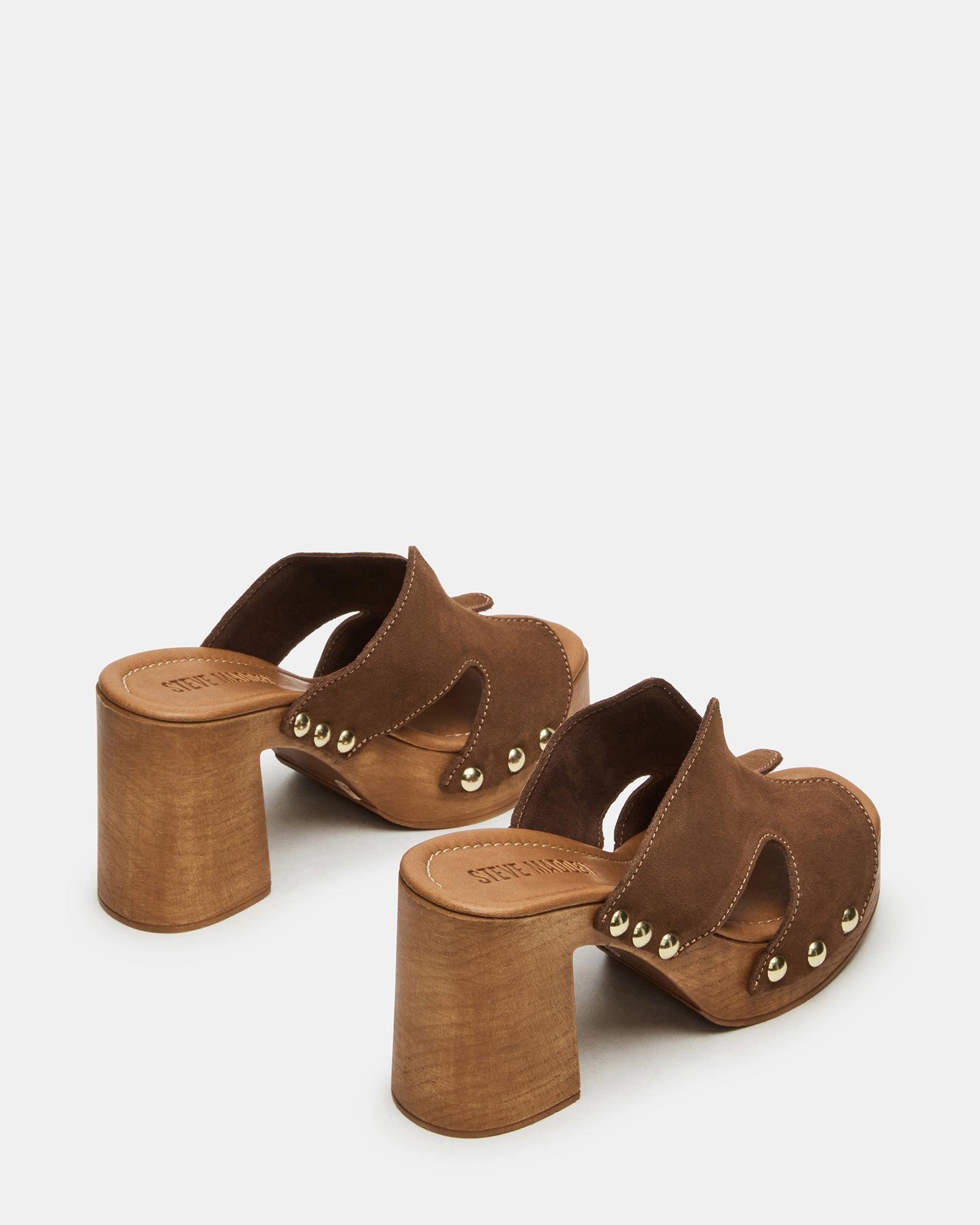 SUNKISSED CHESTNUT SUEDE Female Product Image