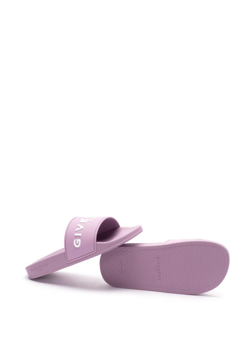 logo-appliqué slides Product Image