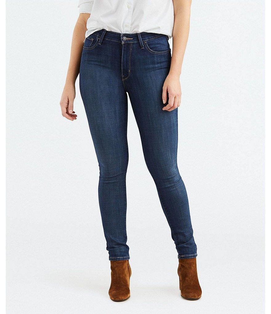 Levi's® 721 High Rise Skinny Jeans Product Image