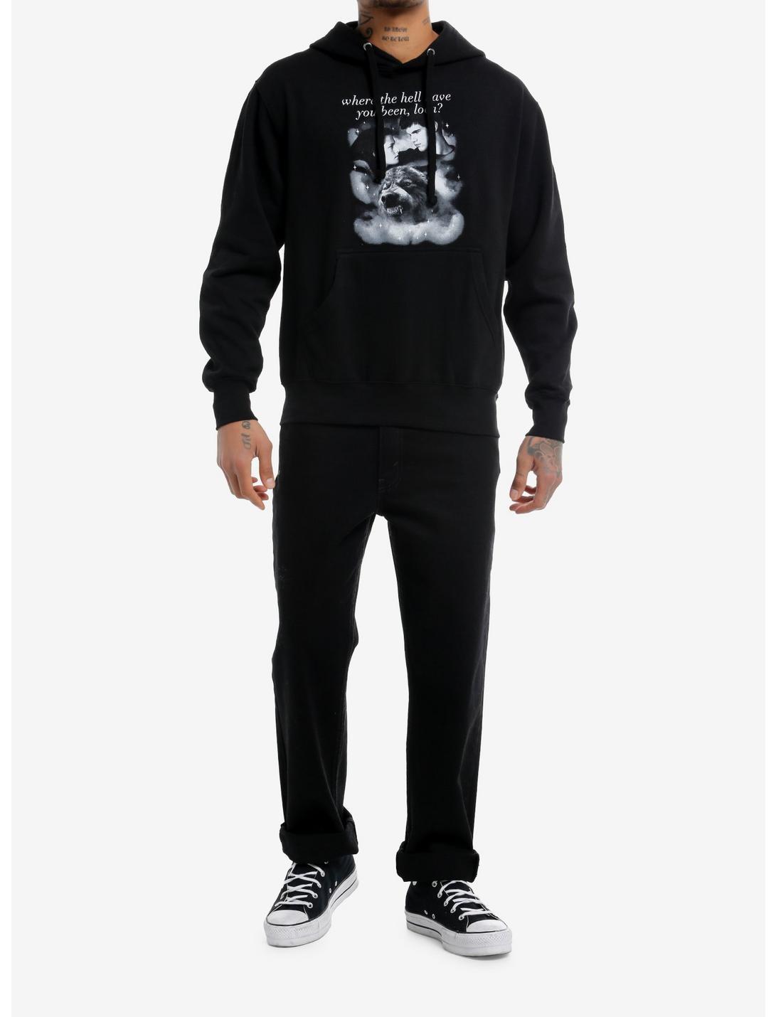 The Twilight Saga Jacob Loca Wolf Hoodie Product Image