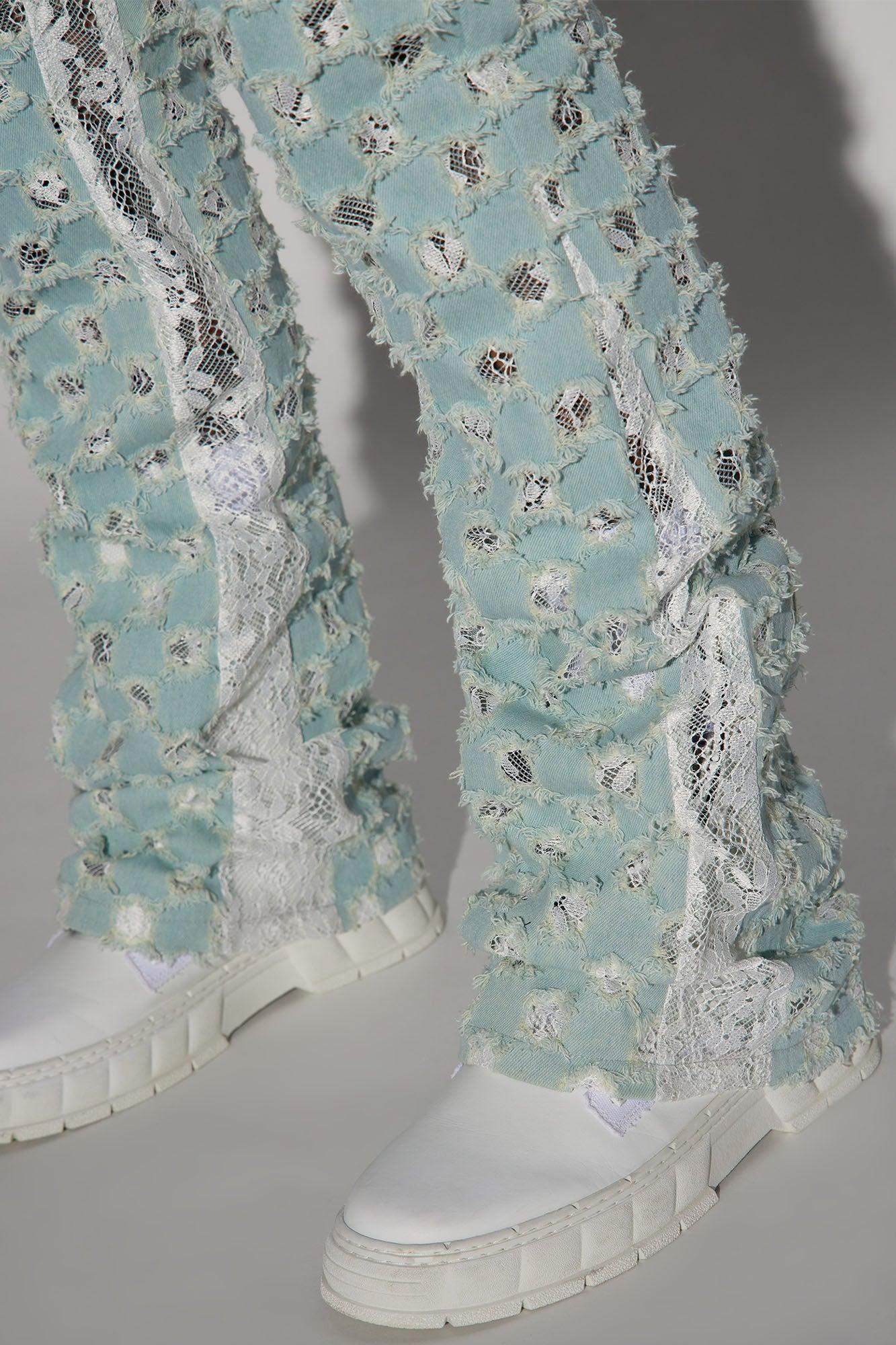 Bravo Carpenter Pants - Light Blue Wash Product Image