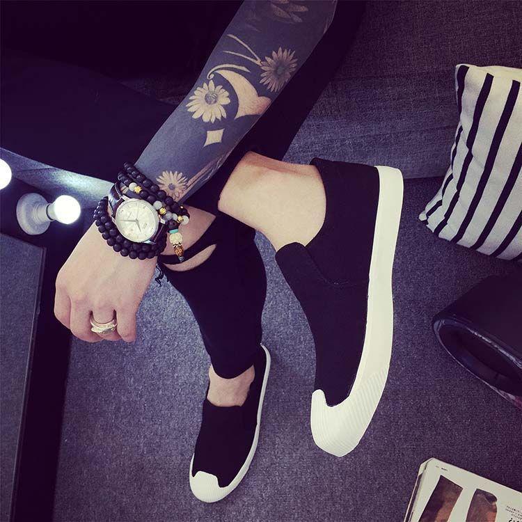 Canvas Slip-Ons Product Image