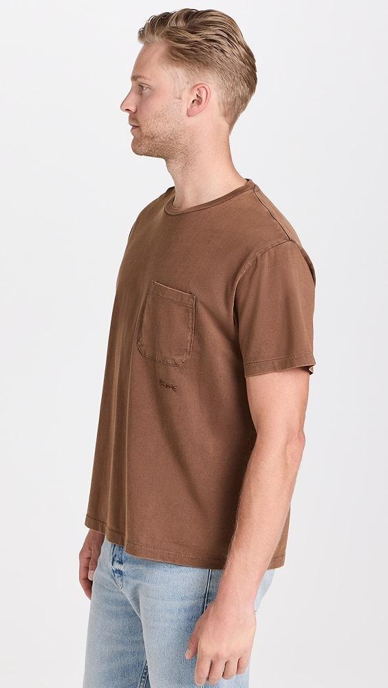 FRAME Vintage Short Sleeve Pocket Tee | Shopbop Product Image