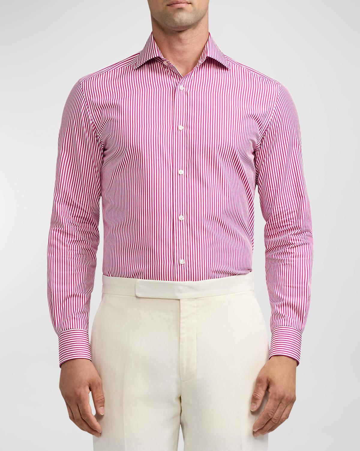 Mens Journey Check Cotton Shirt Product Image