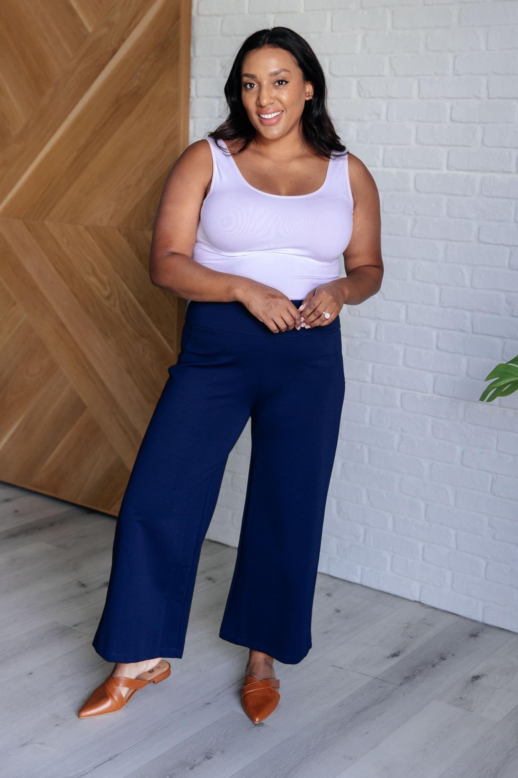 Chase the Pace Wide Leg Bottom in Taupe Product Image