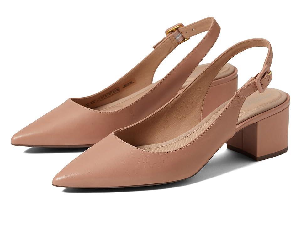 Rockport Total Motion Noelle Sling (Tuscany Leather) Women's Shoes Product Image