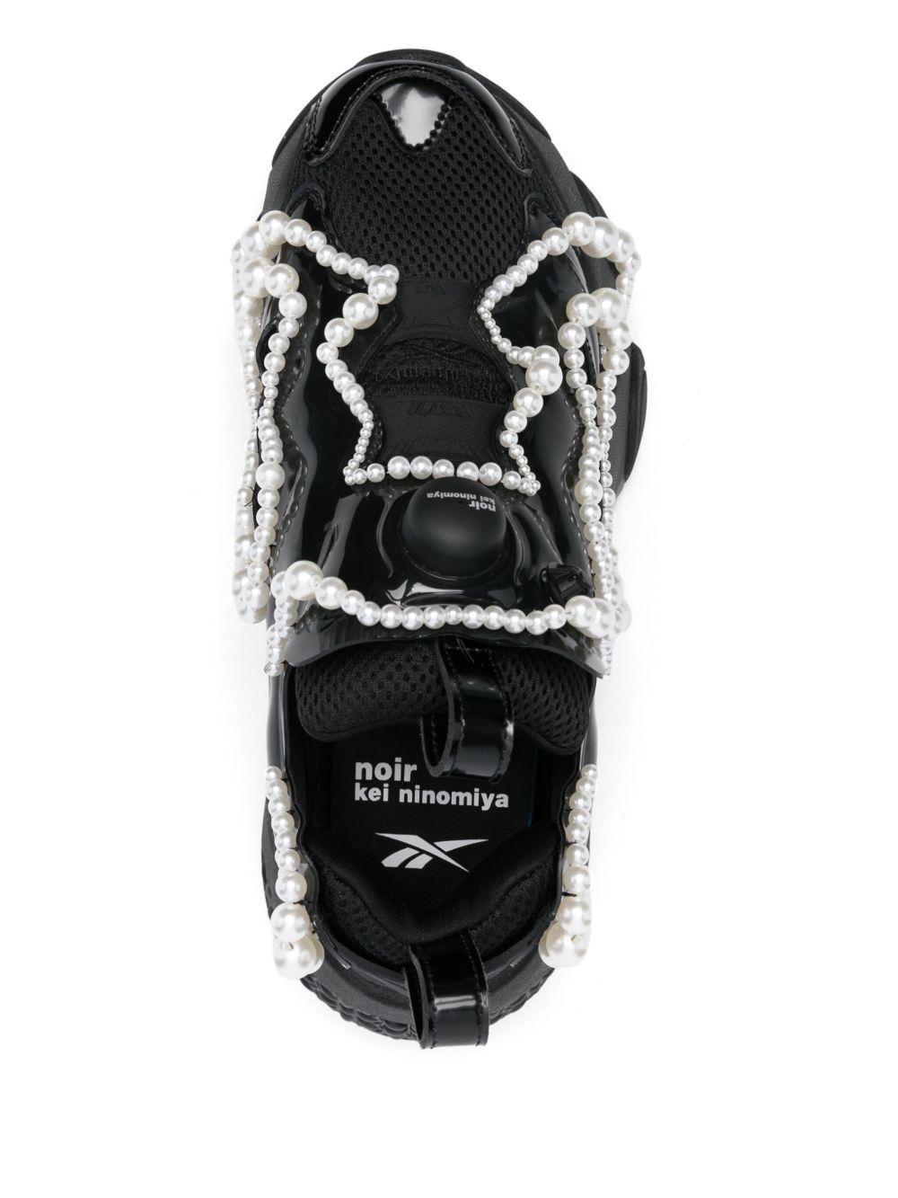 x Reebok pearl-embellished sneakers Product Image