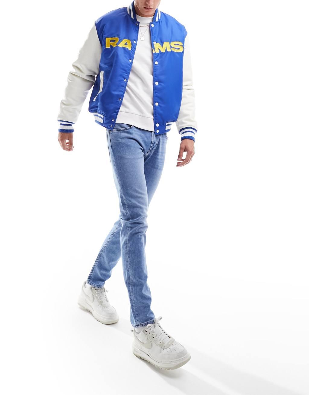 Lee Luke slim tapered fit jeans Product Image