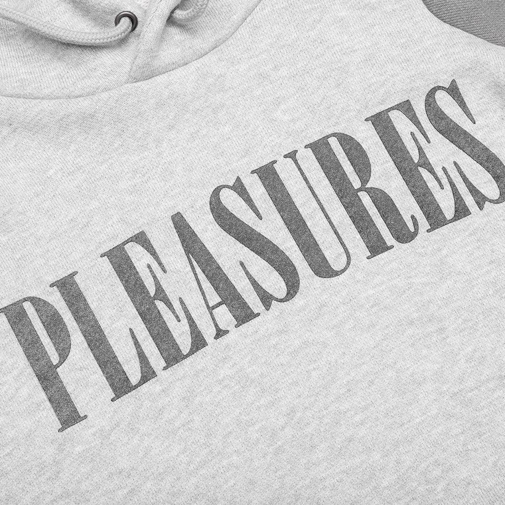 Puma x Pleasures Hoodie - Light Grey Heather Male Product Image