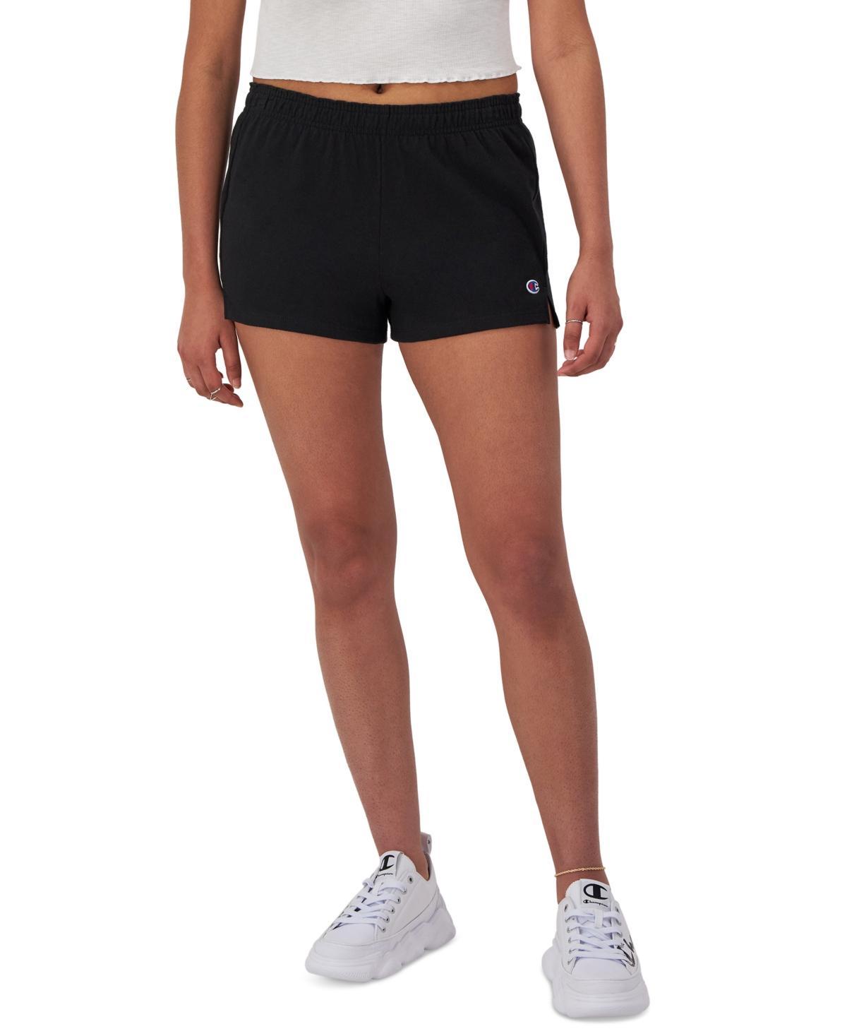 Womens Champion Practice Shorts, C Logo, 3.5 Oxford Grey M Product Image