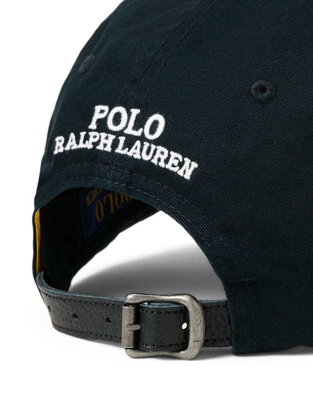 Polo Bear-embroidered cap Product Image