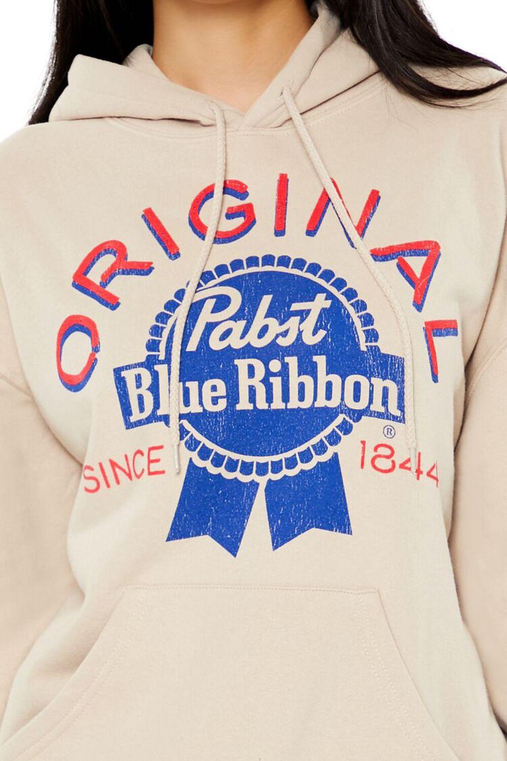 Original Pabst Blue Ribbon Hoodie | Forever 21 Product Image