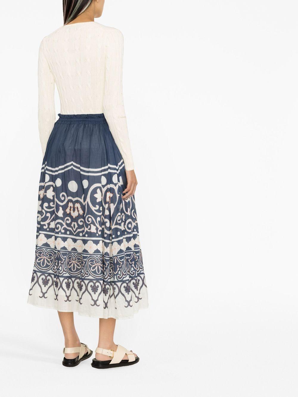 cable-knit sweater Product Image