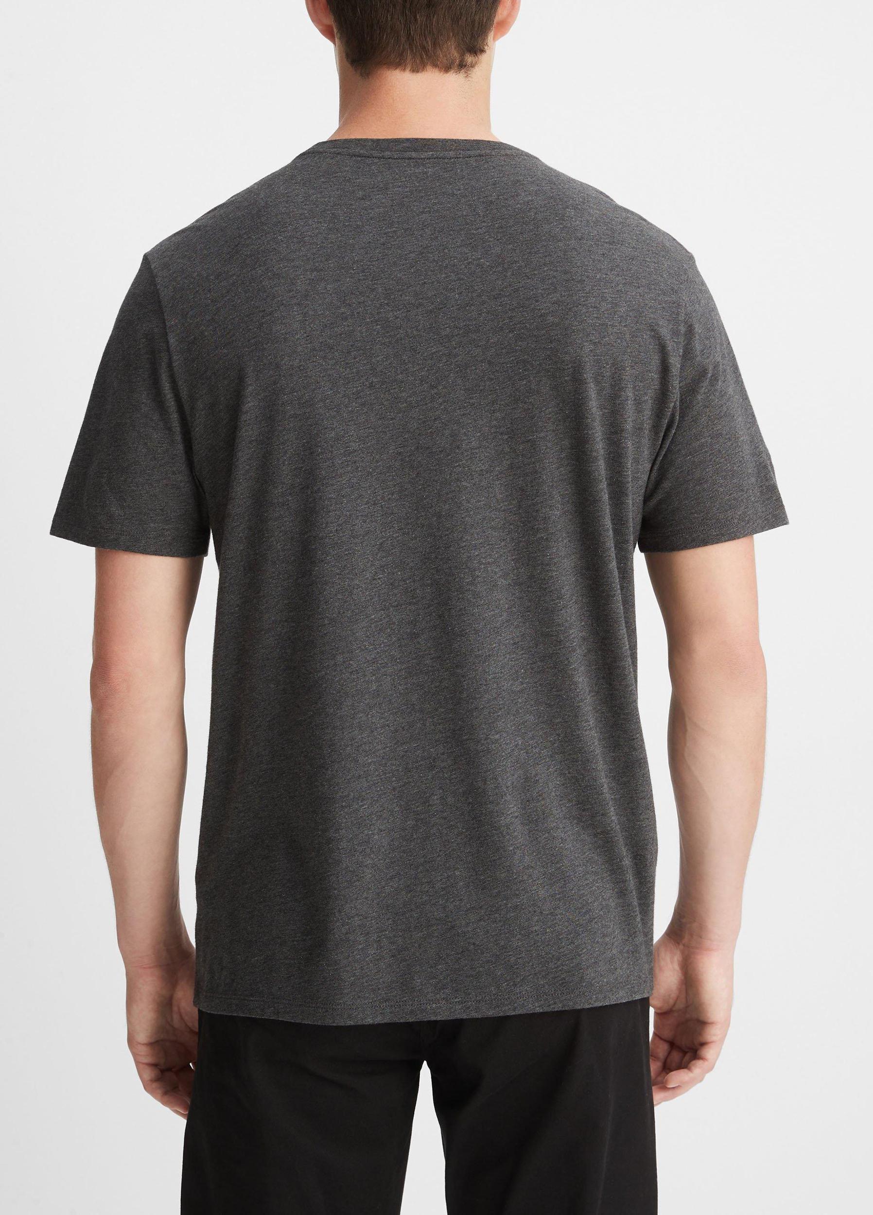 Mens Crewneck Short-Sleeve T-Shirt Product Image