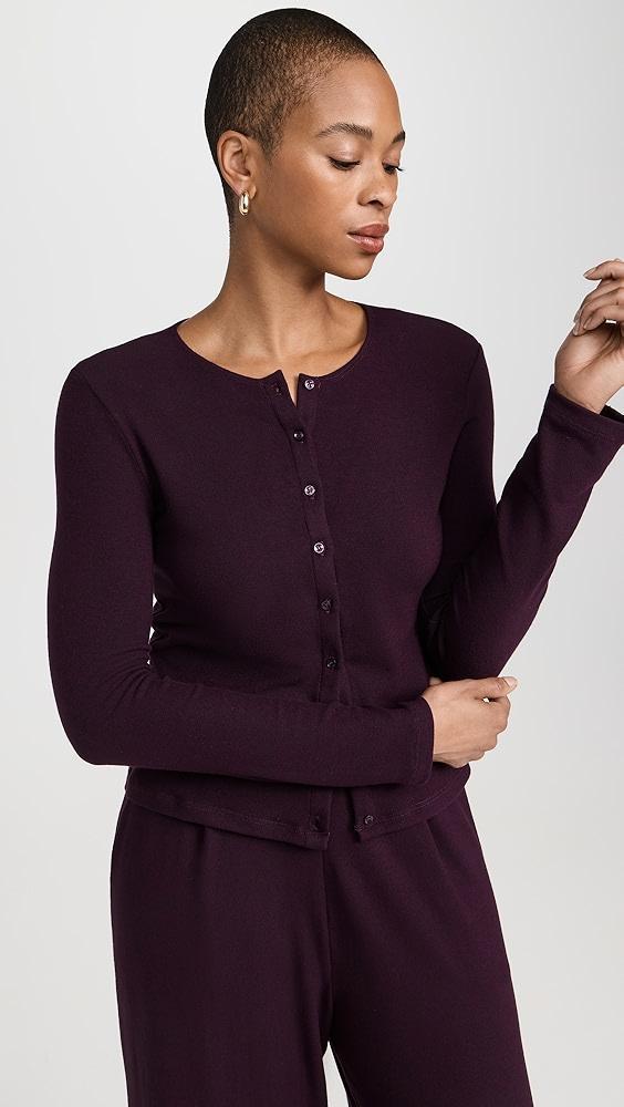 Leset Lauren Classic Cardigan | Shopbop Product Image