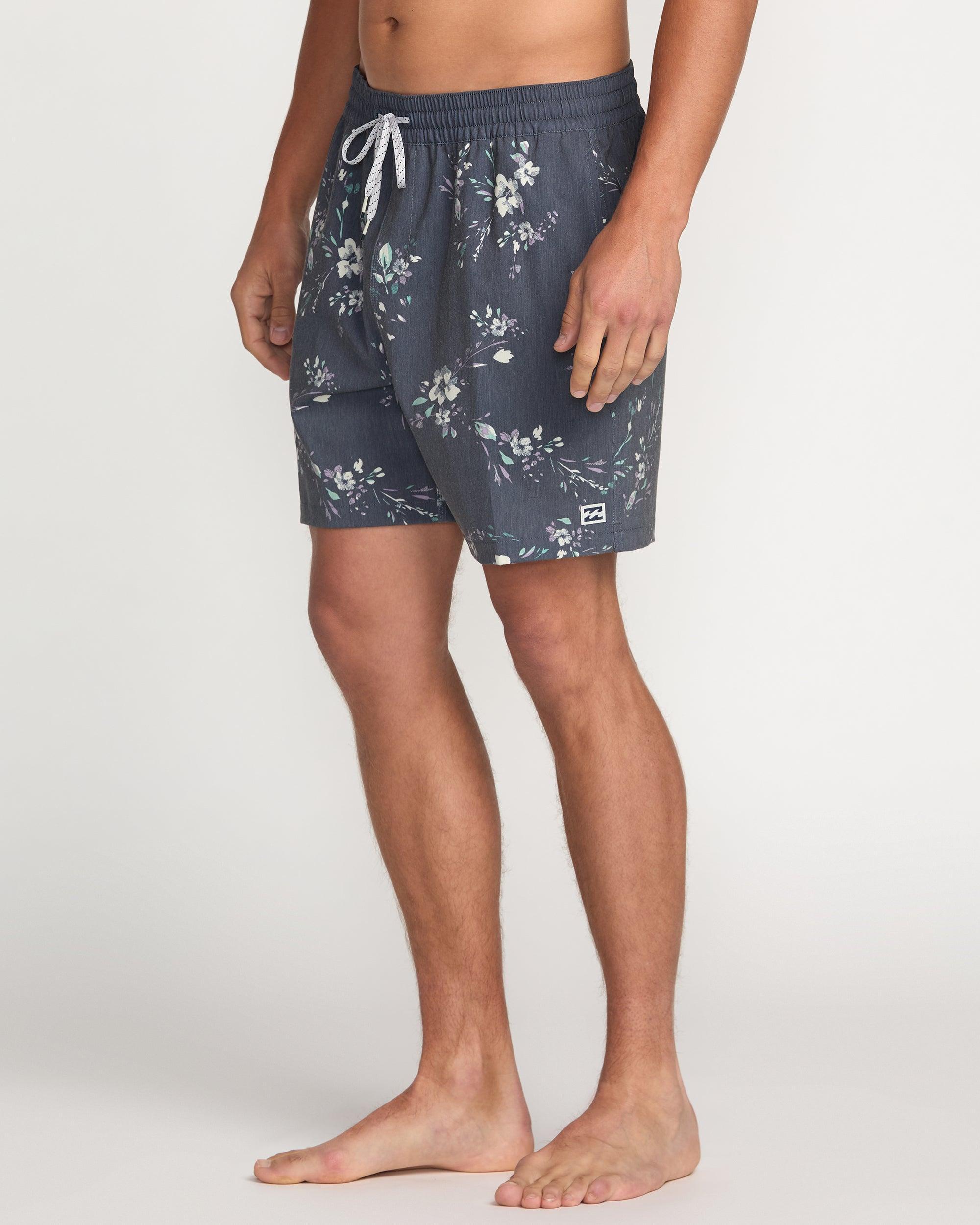 Dbah Panel Laybacks Swim Trunk - Green Ash Male Product Image
