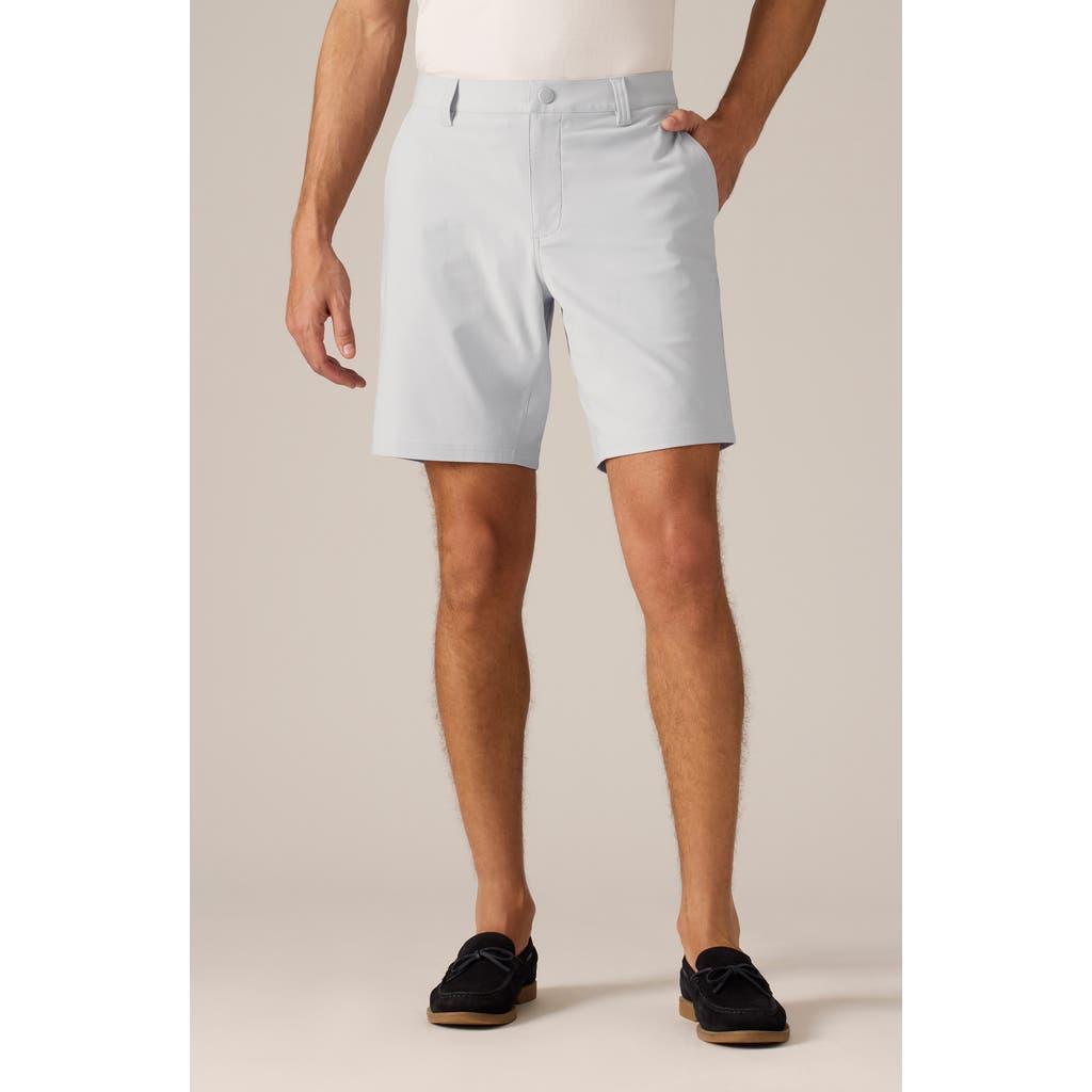RHONE 9-inch Commuter Shorts In Sleet Gray Product Image