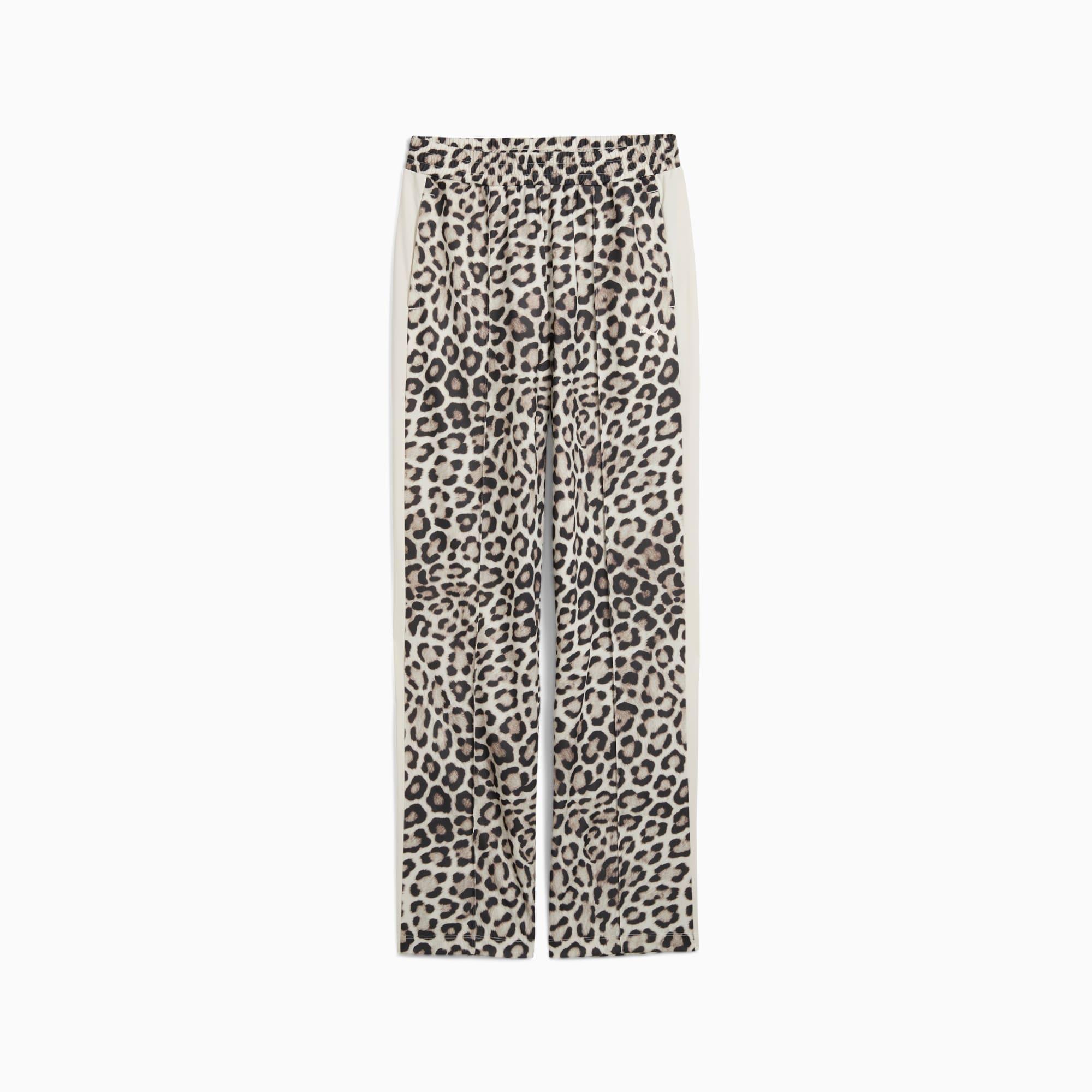 T7 LEO LUXE Women's All-Over Print Straight Pants Product Image
