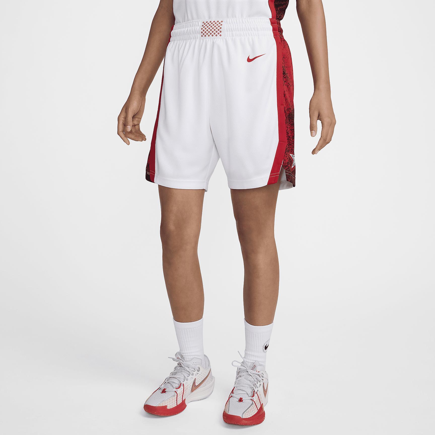 USA Limited Home Women's Nike Basketball Shorts Product Image