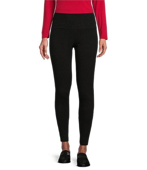 Intro Tummy Control Panel Brushed Inside Love the Fit Pull-On Leggings Product Image