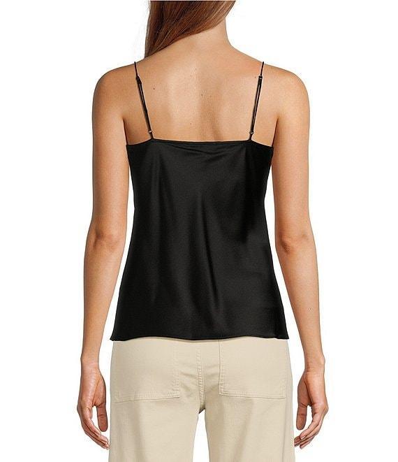 Antonio Melani Lila Silk Cowl Neck Cami Tank Product Image