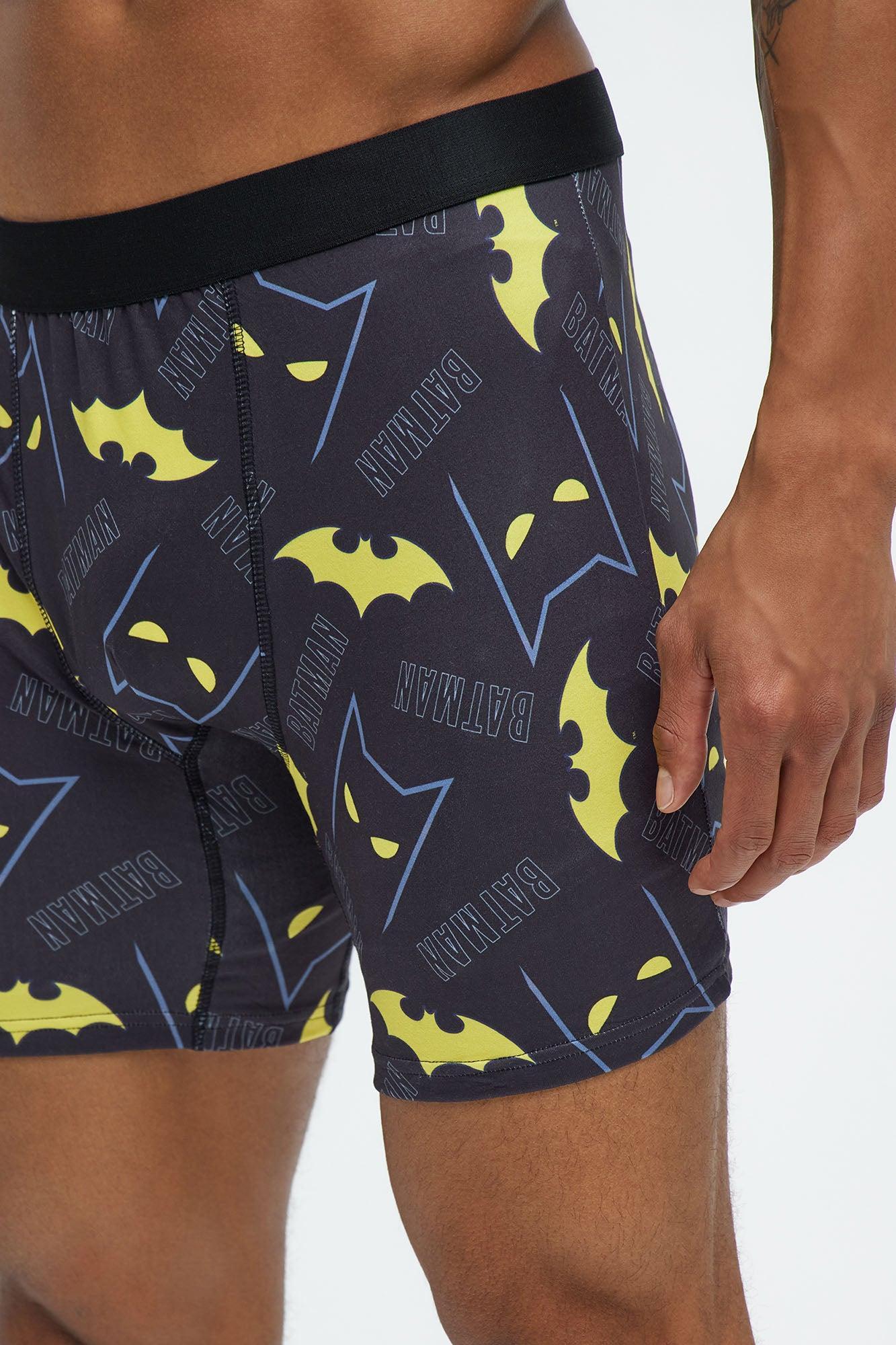 Batman 3 Pack Boxer Brief - Multi Color Product Image