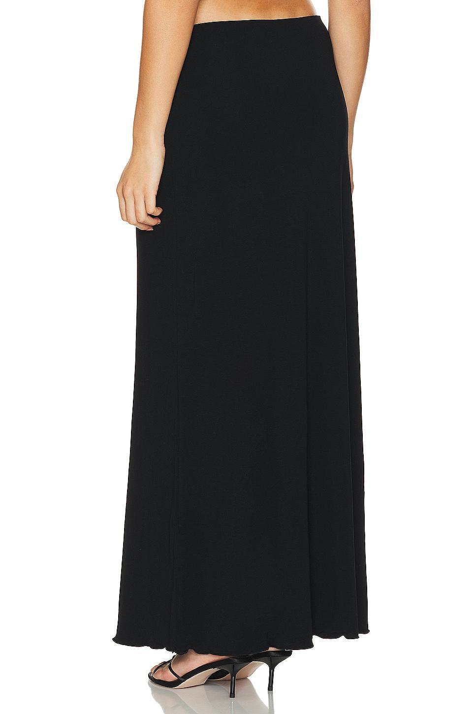 Iris Solid Seamless Maxi Skirt Indah Product Image