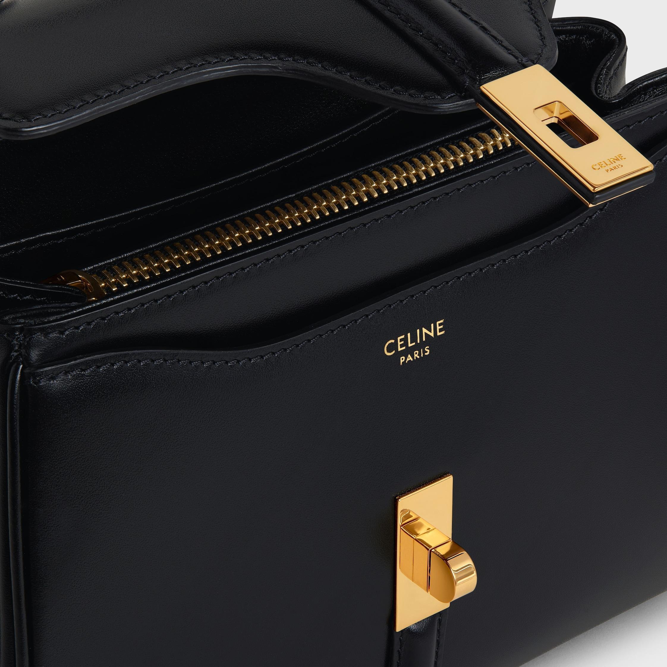 MINI 16 IN satinated calfskin Product Image