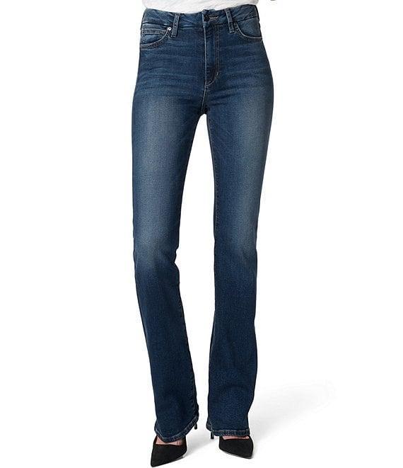 Joe's Jeans Hi Honey High Rise Bootcut Leg Curvy Fit Stretch Denim Jeans Product Image