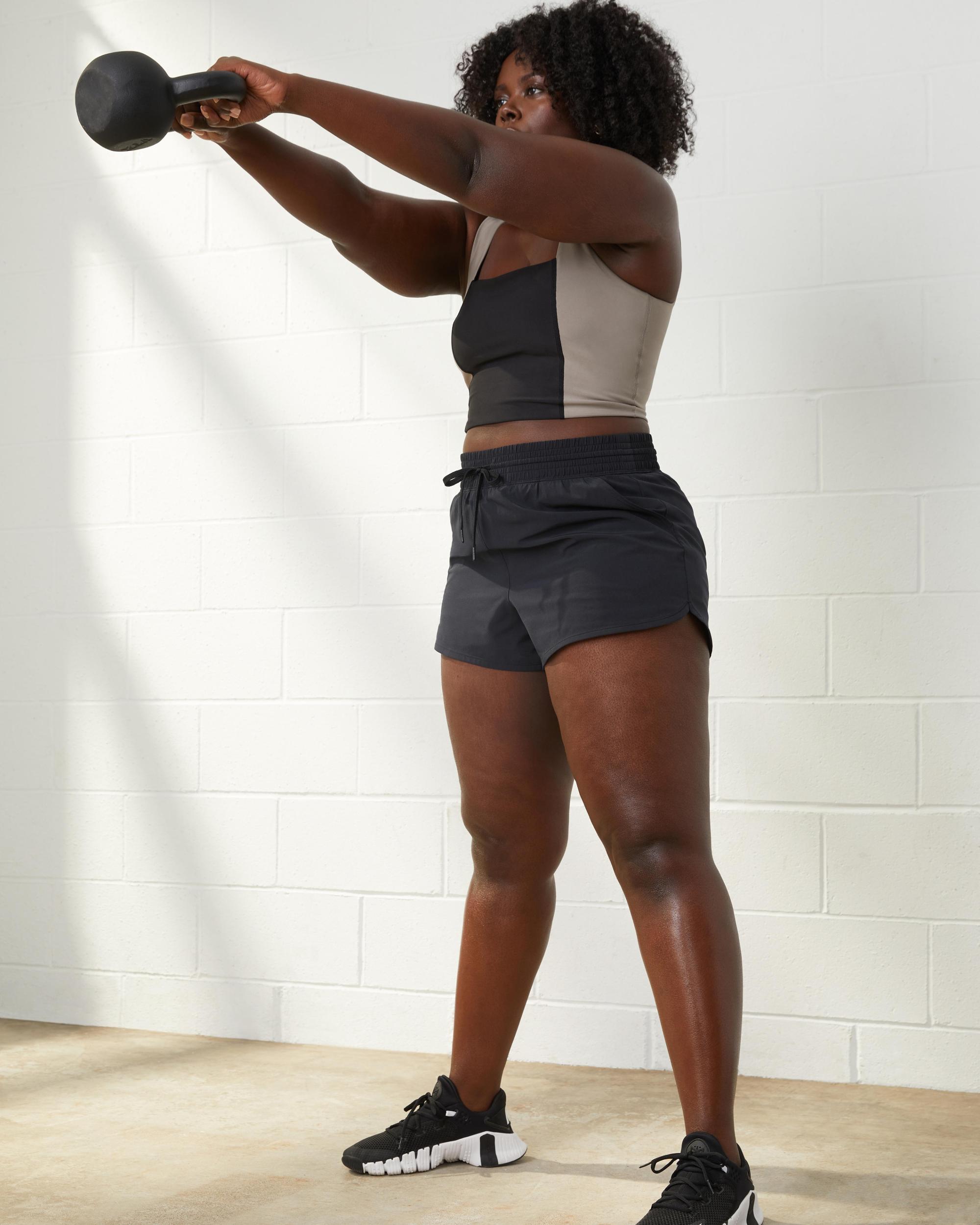 YPB motionTEK High Rise Lined Workout Short Product Image